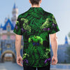 Hulk Superhero 3D All Over Printed Hawaiian Shirt, Hulk Giant Hero Aloha Shirt, Superpower Scientist Summer Vacation Shirt, Hero Hawaii Tee