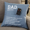 Pocket Pillow, Father's Day Gifts, Gifts for Him