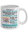 Daughter in Law Gifts | Coffee Mug | Funny Daughter-In-Law Gift | From Father in Law | Sons Wife