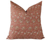 Terracotta Pillow