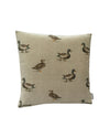 Mallard Ducks country cushion cover/sham Pillow case