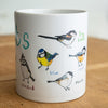 Tits Ceramic Bird Mug