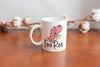 Funny Coffee Mug "Tea-Rex", Ceramic Coffee Mug, Gift for Dad, Gift for Colleague