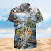 Motocross Hawaiian Shirt, Motocross Lover Hawaii Beach Retro, Soft Hawaii Shirt, 3D Hawaiian Aloha Shirt, Hawaii Shirt for Men and Women