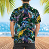 Tropical Gun Hawaiian Shirt, Gun Lovers Shirt, Gun Gift, Gift For Men