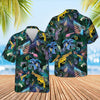 Tropical Gun Hawaiian Shirt, Gun Lovers Shirt, Gun Gift, Gift For Men