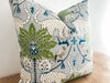 Indoor Outdoor Happy Jaguar Tropical Pillow