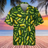 Pickle Hawaiian Shirt | Tropical Funny Summer Mens Wear Beach Shirt | Green Pickles Button Down Shirt