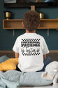 Professional Patience Tester Boy Shirt, Skeleton Hand Toddler Shirt, Backside Design Kids Tee, Funny Kid Life Tee