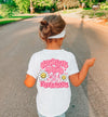 Sunshine Mixed With A Little Hurricane Shirt, Hurricane Kids Shirt, Sunshine Girls Toddler T-Shirt, Retro Toddler T-Shirt, Natural Kids Tee