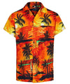 Hawaiian Shirt Stag Beach Sea Palm Hawaii Party Summer Holiday Men