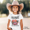 Got A Heart Like A Truck Country Youth T-shirt, Desert Sunset Dreams, Western Boho Country Beat, Gift For Music Lover Kids & Grandkids