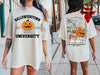 Vintage Halloweentown 1998 Tshirt, 2 Side Halloweentown University Shirt