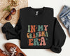 In My Grandma Era Sweatshirt, Cool Grandma Shirt, Funny Grandma Shirt, Best Grandma Shirt, Gift for Grandma, Proud New Grandma Shirt