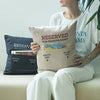 Throw Pillow, Pocket Cushion, Grandad Cushion, Gifts for Dad