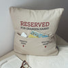 Throw Pillow, Pocket Cushion, Grandad Cushion, Gifts for Dad