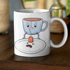 Tea Baggin' Coffee Mug | Funny Gift Idea | Hilarious Gift for Friends, Family and Co-workers | Ceramic Coffee Mugs