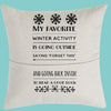 Book lover pillow gift | Book pillow pocket pillow case