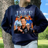 Vintage Jeff Probst Shirt, Jeff Probst Presenter Homage Sweatshirt, Television Presenter Tee,TV Producer Shirt