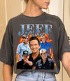 Vintage Jeff Probst Shirt, Jeff Probst Presenter Homage Sweatshirt, Television Presenter Tee,TV Producer Shirt