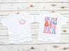 In My Big Sister Era Shirt, Big Sister Shirt, Toddler Shirt, Retro Kids Shirt, Youth Tee, Gifts for Kids, Smiley Face Tee, Gift for Girls