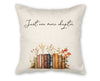 Book pillow Just one more chapter books