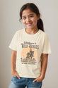 KIDS Nashville Shirt | Country Concert Tee for Lainey Wilson Fan | Wildflowers & Wild Horses Western Shirt for Kids | Oversized Rodeo Shirt