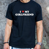 I Love My Girlfriend T-shirt, I Heart My Girlfriend Shirt, Valentine's Day Tee Shirt, Valentine Gift, Boyfriend Shirt For Him, Her, Unisex