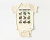 North America Frogs Toddler Shirt - Amphibian Field Guide Kids Tee - Future Herpetologist - Boho Natural Kids & Youth Shirts