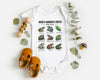 North America Frogs Toddler Shirt - Amphibian Field Guide Kids Tee - Future Herpetologist - Boho Natural Kids & Youth Shirts