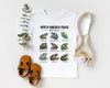 North America Frogs Toddler Shirt - Amphibian Field Guide Kids Tee - Future Herpetologist - Boho Natural Kids & Youth Shirts