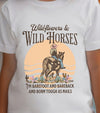 KIDS Nashville Shirt | Country Concert Tee for Lainey Wilson Fan | Wildflowers & Wild Horses Western Shirt for Kids | Oversized Rodeo Shirt