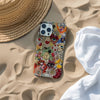 Vintage Mosaic Charm Phone Case, Mosaic Tiles Case, Mosaic Art, iPhone 15 14 13 12 11 Pro Max 8 Plus X, Samsung Galaxy S23 S22 S20 Ultra