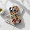 Vintage Mosaic Charm Phone Case, Mosaic Tiles Case, Mosaic Art, iPhone 15 14 13 12 11 Pro Max 8 Plus X, Samsung Galaxy S23 S22 S20 Ultra