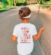 Aesthetic Christian Toddler T-Shirt, Christian Toddler Shirt, Oh How He Loves Us Shirt, Jesus Natural Infant, Retro Jesus Kids Shirt