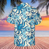 Octopus Blue Hawaiian Shirt - Ocean Aloha Shirt Unisex