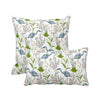 OUTDOOR Blue Heron Square or Lumbar Pillows