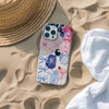 Coquette 8 Ball Collage Phone Case, Preppy and Cute Aesthetic