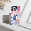 Coquette 8 Ball Collage Phone Case, Preppy and Cute Aesthetic