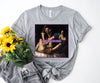 Girls Will Be Girls! Judith Beheading Holofernes Shirt, Feminist Shirt, Gift for Feminist, Equal Rights Gift