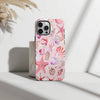 Pink Seashell Collage Phone Case, Beachy Phone Case, iPhone 15 14 13 12 11 Pro Max 8 Plus X, Samsung Galaxy S23 S22 S20 Ultra