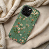 Wildflower iPhone Case, Boho Floral Phone Case, Spring Flower iPhone Cover, Botanical iPhone Case, Garden iPhone, Flower Lover Phone Case