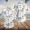 Bluey Hawaiian Shirt, Bluey Beach Shirt, Kids Hawaiian Shirt, Funny Bluey Family Hawaiian Shirt, Gift Mothers day, gift Family