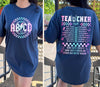 Retro Teacher Tour Shirt gift for Teacher, ABCD Teacher Tour Shirt, End of Year Shirt, Teacher Gift, Back To School Shirt