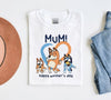 Bluey Mum Happy Mothers Day Unisex Shirt, Bluey Mom Shirt, Best Mom Ever Tee, Gift For Her, Mothers day gift