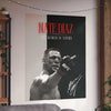 Nate Diaz, Poster, UFC Poster, Poster Ideas, Fighter Poster, Athlete Motivation, Wall Decor