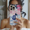 Coquette 8 Ball Collage Phone Case, Preppy and Cute Aesthetic