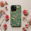 Wildflower iPhone Case, Boho Floral Phone Case, Spring Flower iPhone Cover, Botanical iPhone Case, Garden iPhone, Flower Lover Phone Case