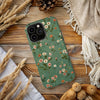 Wildflower iPhone Case, Boho Floral Phone Case, Spring Flower iPhone Cover, Botanical iPhone Case, Garden iPhone, Flower Lover Phone Case