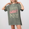 Florida!!! Tortured Poets T-Shirt | Taylor Florence Tropical Aesthetic Swiftie Gift